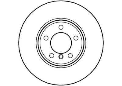 NBD1263 NATIONAL Тормозной диск