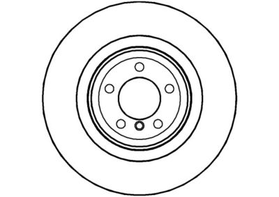 NBD1266 NATIONAL Тормозной диск
