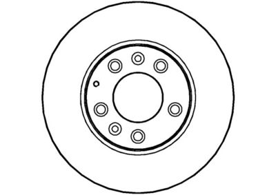 NBD1269 NATIONAL Тормозной диск