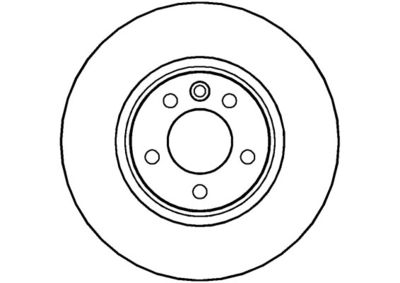 NBD1290 NATIONAL Тормозной диск