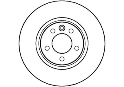 NBD1291 NATIONAL Тормозной диск