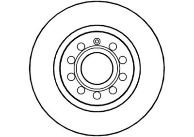 NBD1293 NATIONAL Тормозной диск