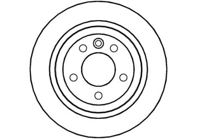 NBD1295 NATIONAL Тормозной диск