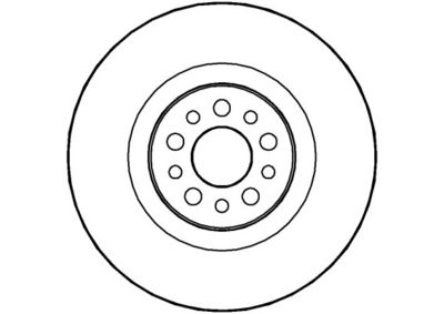 NBD1300 NATIONAL Тормозной диск