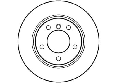 NBD1303 NATIONAL Тормозной диск