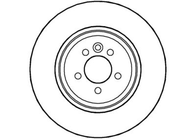 NBD1305 NATIONAL Тормозной диск