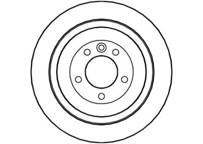 NBD1319 NATIONAL Тормозной диск