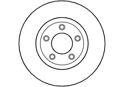 NBD1321 NATIONAL Тормозной диск