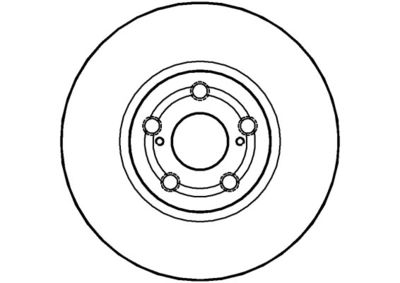 NBD1324 NATIONAL Тормозной диск