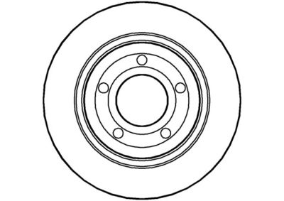 NBD1328 NATIONAL Тормозной диск
