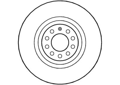 NBD1330 NATIONAL Тормозной диск
