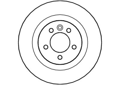NBD1344 NATIONAL Тормозной диск