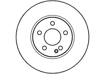 NBD1345 NATIONAL Тормозной диск