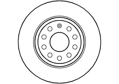 NBD1354 NATIONAL Тормозной диск
