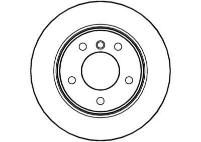 NBD1361 NATIONAL Тормозной диск