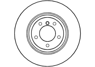 NBD1362 NATIONAL Тормозной диск