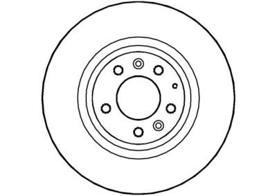 NBD1367 NATIONAL Тормозной диск