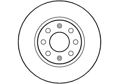 NBD1371 NATIONAL Тормозной диск