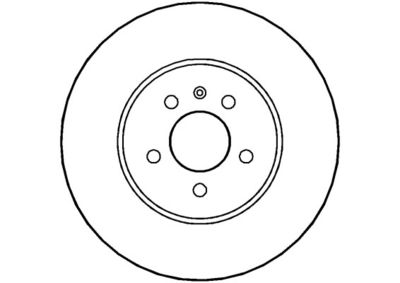 NBD1380 NATIONAL Тормозной диск