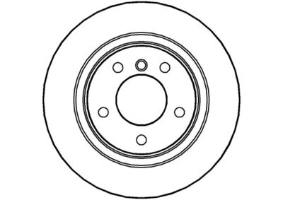 NBD1383 NATIONAL Тормозной диск