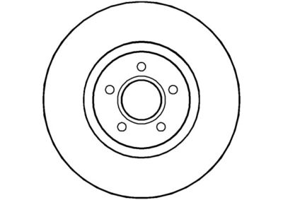 NBD1386 NATIONAL Тормозной диск