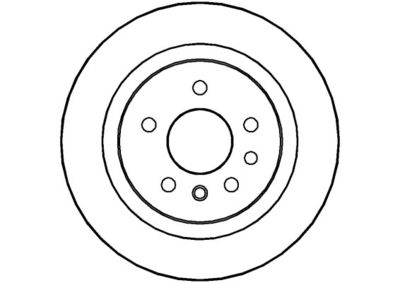 NBD1389 NATIONAL Тормозной диск