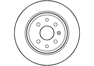 NBD139 NATIONAL Тормозной диск