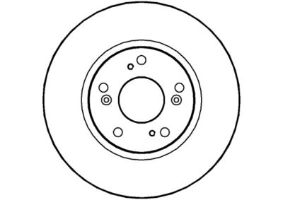 NBD1392 NATIONAL Тормозной диск