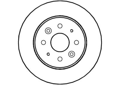 NBD1396 NATIONAL Тормозной диск