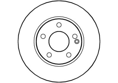 NBD1398 NATIONAL Тормозной диск