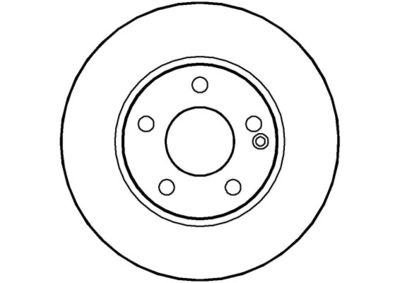 NBD1399 NATIONAL Тормозной диск