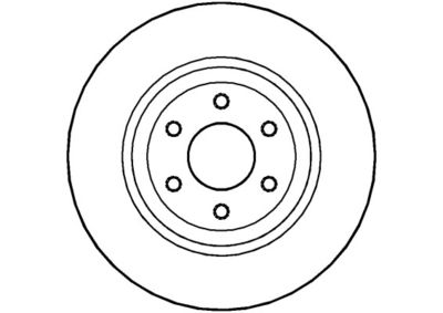 NBD1410 NATIONAL Тормозной диск