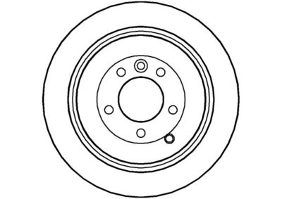 NBD1414 NATIONAL Тормозной диск