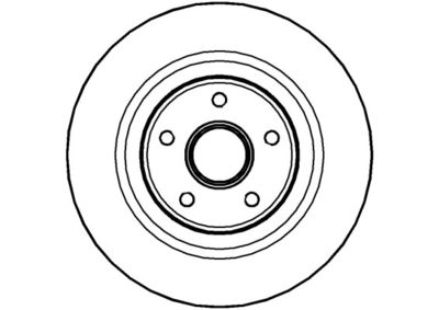 NBD1418 NATIONAL Тормозной диск