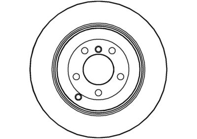 NBD1424 NATIONAL Тормозной диск