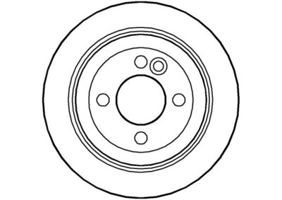 NBD1428 NATIONAL Тормозной диск