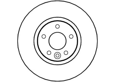 NBD1429 NATIONAL Тормозной диск