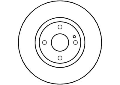 NBD1431 NATIONAL Тормозной диск