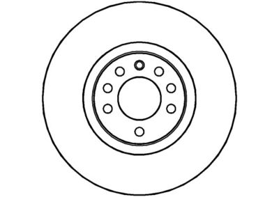 NBD1432 NATIONAL Тормозной диск