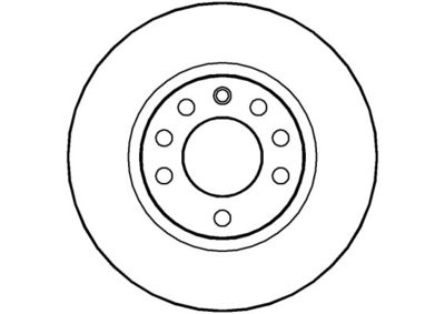 NBD1457 NATIONAL Тормозной диск