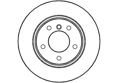 NBD1459 NATIONAL Тормозной диск