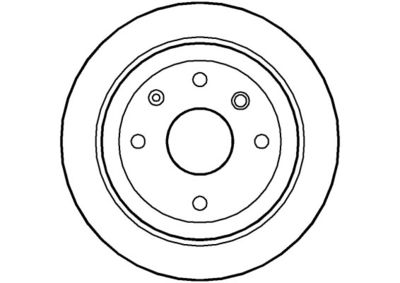 NBD1462 NATIONAL Тормозной диск