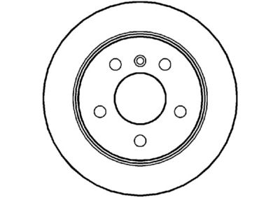 NBD1469 NATIONAL Тормозной диск