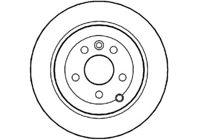 NBD1474 NATIONAL Тормозной диск
