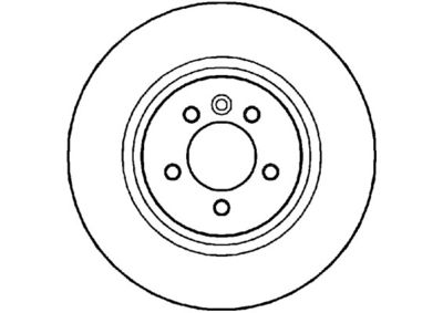 NBD1480 NATIONAL Тормозной диск