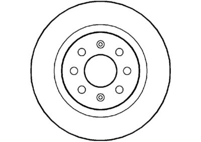 NBD1481 NATIONAL Тормозной диск