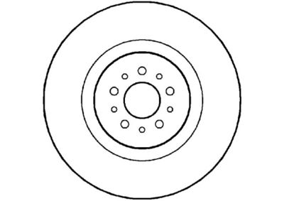 NBD1483 NATIONAL Тормозной диск