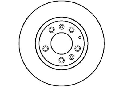 NBD1485 NATIONAL Тормозной диск