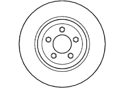 NBD1486 NATIONAL Тормозной диск