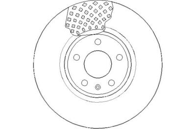 NBD1517 NATIONAL Тормозной диск